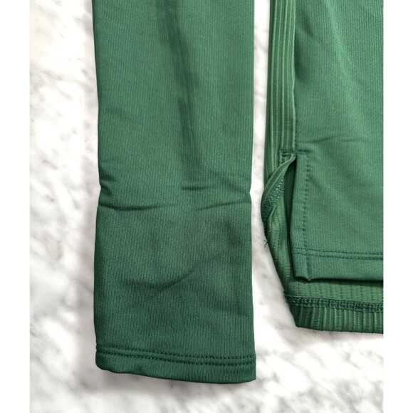 Nike Pro Elite Team Running Half Zip Top Made In USA DR5234-341 women Small NEW - Picture 6 of 8